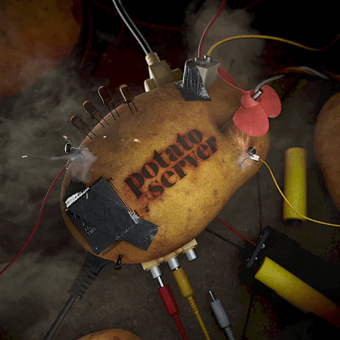 Potato server